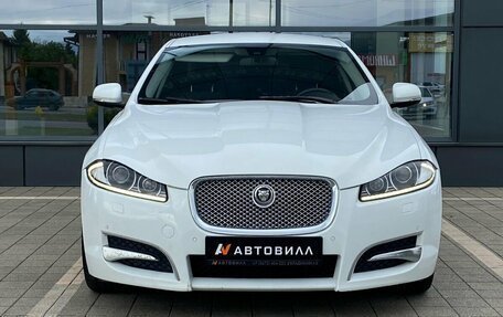 Jaguar XF I рестайлинг, 2012 год, 960 000 рублей, 2 фотография