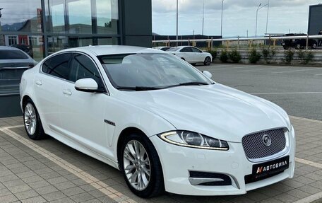 Jaguar XF I рестайлинг, 2012 год, 960 000 рублей, 3 фотография