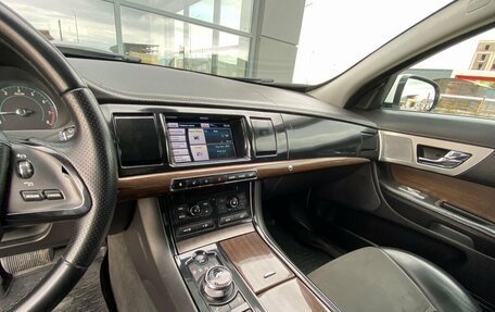 Jaguar XF I рестайлинг, 2012 год, 960 000 рублей, 10 фотография
