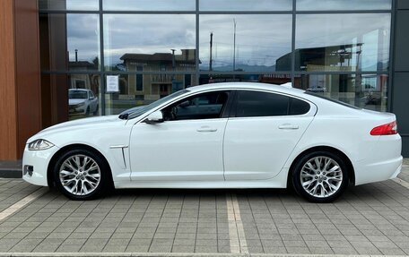 Jaguar XF I рестайлинг, 2012 год, 960 000 рублей, 4 фотография