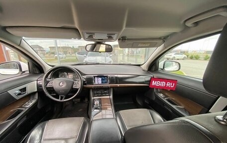 Jaguar XF I рестайлинг, 2012 год, 960 000 рублей, 9 фотография
