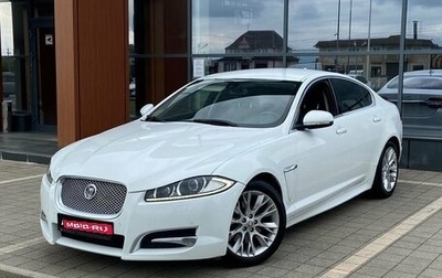 Jaguar XF I рестайлинг, 2012 год, 960 000 рублей, 1 фотография