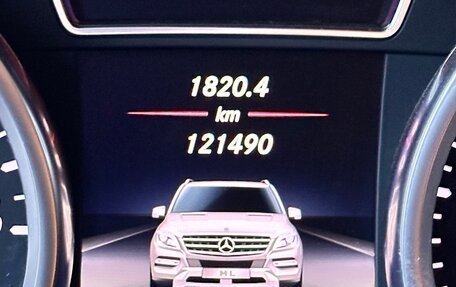 Mercedes-Benz M-Класс, 2015 год, 2 600 000 рублей, 10 фотография
