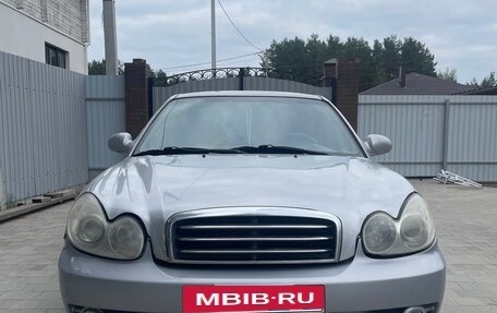 Hyundai Sonata IV рестайлинг, 2007 год, 370 000 рублей, 4 фотография