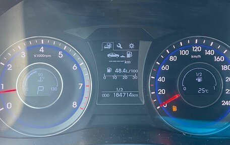 Hyundai i40 I рестайлинг, 2016 год, 1 450 000 рублей, 11 фотография