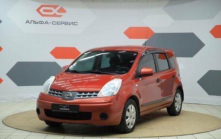 Nissan Note II рестайлинг, 2008 год, 520 000 рублей, 1 фотография