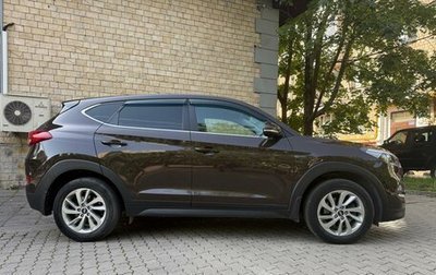 Hyundai Tucson III, 2017 год, 1 850 000 рублей, 1 фотография