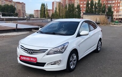Hyundai Solaris II рестайлинг, 2016 год, 1 100 000 рублей, 1 фотография