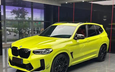 BMW X3 M, 2022 год, 6 800 125 рублей, 1 фотография