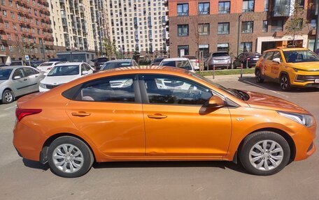 Hyundai Solaris II рестайлинг, 2019 год, 970 000 рублей, 3 фотография