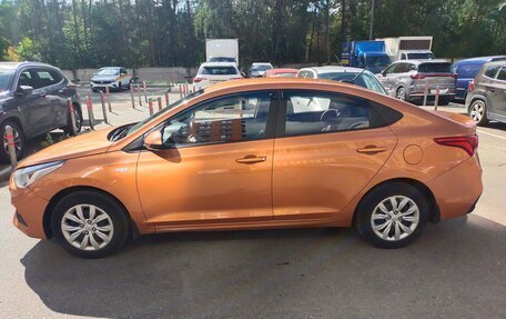 Hyundai Solaris II рестайлинг, 2019 год, 970 000 рублей, 2 фотография