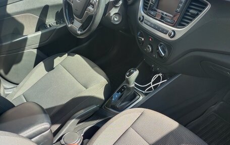 Hyundai Solaris II рестайлинг, 2019 год, 970 000 рублей, 9 фотография