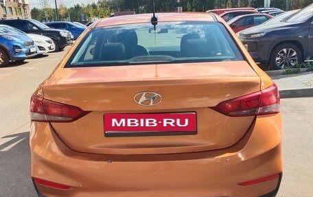 Hyundai Solaris II рестайлинг, 2019 год, 970 000 рублей, 4 фотография