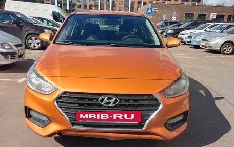 Hyundai Solaris II рестайлинг, 2019 год, 970 000 рублей, 5 фотография