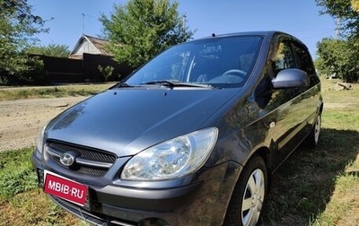 Hyundai Getz I рестайлинг, 2008 год, 490 000 рублей, 1 фотография