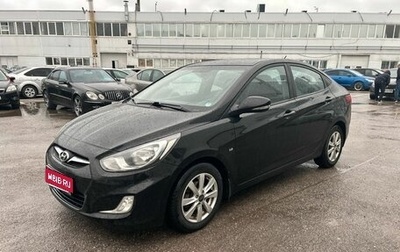 Hyundai Solaris II рестайлинг, 2011 год, 780 000 рублей, 1 фотография