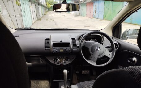 Nissan Note II рестайлинг, 2009 год, 680 000 рублей, 9 фотография