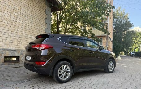 Hyundai Tucson III, 2017 год, 1 850 000 рублей, 6 фотография