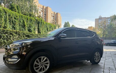Hyundai Tucson III, 2017 год, 1 850 000 рублей, 10 фотография