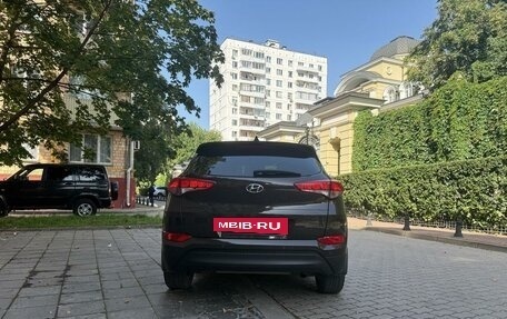Hyundai Tucson III, 2017 год, 1 850 000 рублей, 12 фотография