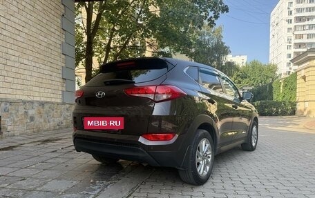 Hyundai Tucson III, 2017 год, 1 850 000 рублей, 5 фотография