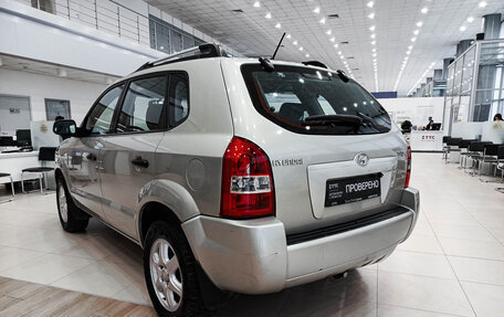 Hyundai Tucson III, 2007 год, 599 000 рублей, 7 фотография