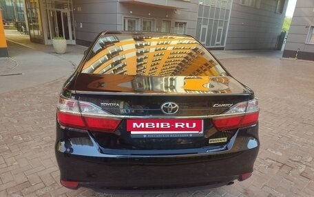 Toyota Camry, 2016 год, 2 350 000 рублей, 5 фотография