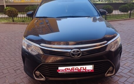 Toyota Camry, 2016 год, 2 350 000 рублей, 4 фотография