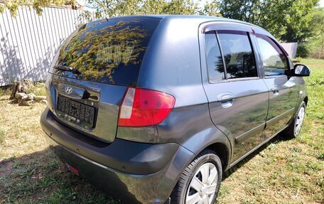 Hyundai Getz I рестайлинг, 2008 год, 490 000 рублей, 3 фотография