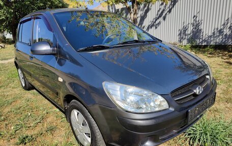 Hyundai Getz I рестайлинг, 2008 год, 490 000 рублей, 2 фотография