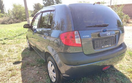 Hyundai Getz I рестайлинг, 2008 год, 490 000 рублей, 4 фотография