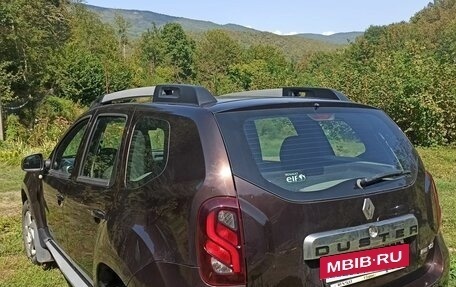 Renault Duster I рестайлинг, 2015 год, 1 050 000 рублей, 3 фотография