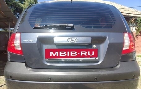 Hyundai Getz I рестайлинг, 2008 год, 490 000 рублей, 5 фотография