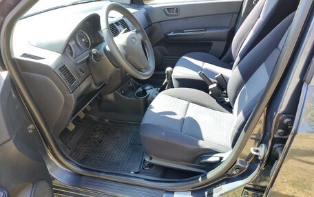 Hyundai Getz I рестайлинг, 2008 год, 490 000 рублей, 10 фотография