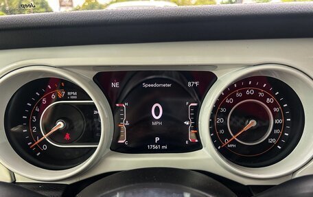 Jeep Gladiator, 2022 год, 90 678 рублей, 12 фотография