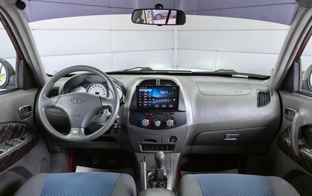 Chery Tiggo (T11), 2007 год, 589 000 рублей, 10 фотография