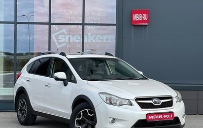 Subaru XV I рестайлинг, 2012 год, 969 000 рублей, 1 фотография