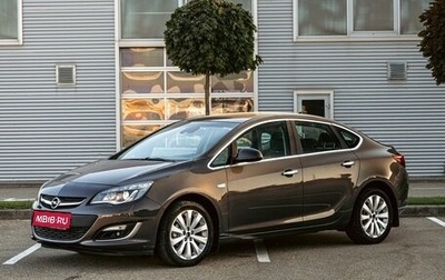 Opel Astra J, 2013 год, 855 000 рублей, 1 фотография