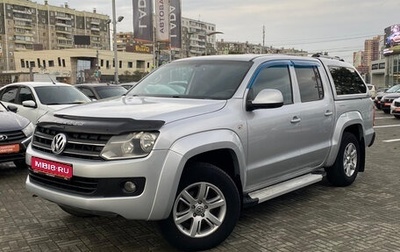 Volkswagen Amarok I рестайлинг, 2011 год, 1 350 000 рублей, 1 фотография
