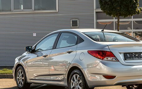 Hyundai Solaris II рестайлинг, 2011 год, 595 000 рублей, 9 фотография