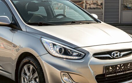 Hyundai Solaris II рестайлинг, 2011 год, 595 000 рублей, 8 фотография