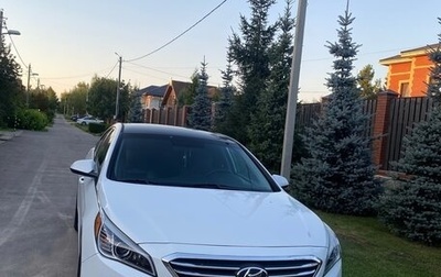 Hyundai Sonata VII, 2016 год, 1 650 000 рублей, 1 фотография