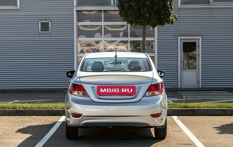 Hyundai Solaris II рестайлинг, 2011 год, 595 000 рублей, 5 фотография