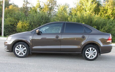 Volkswagen Polo VI (EU Market), 2016 год, 947 000 рублей, 1 фотография