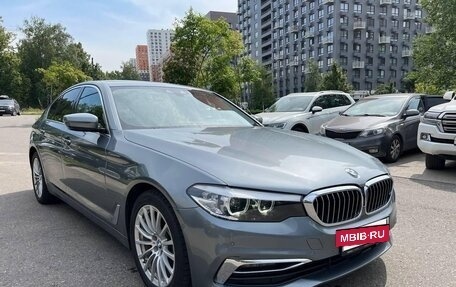 BMW 5 серия, 2019 год, 2 950 000 рублей, 2 фотография