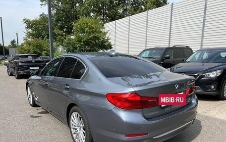 BMW 5 серия, 2019 год, 2 950 000 рублей, 4 фотография