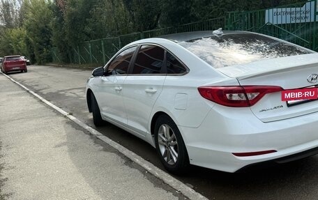 Hyundai Sonata VII, 2016 год, 1 650 000 рублей, 2 фотография