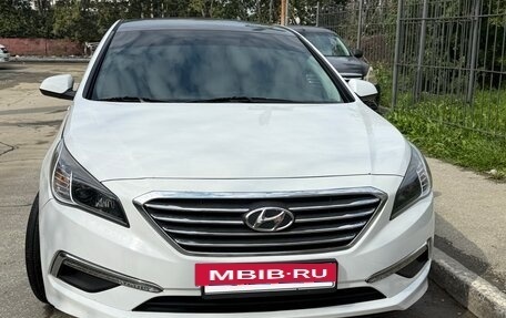 Hyundai Sonata VII, 2016 год, 1 650 000 рублей, 6 фотография