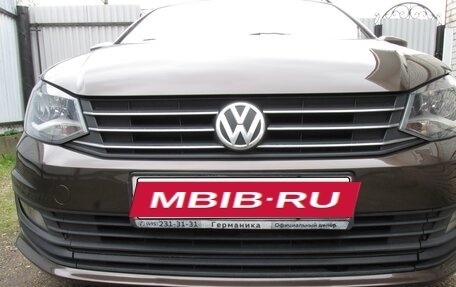 Volkswagen Polo VI (EU Market), 2016 год, 947 000 рублей, 3 фотография