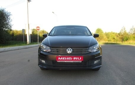 Volkswagen Polo VI (EU Market), 2016 год, 947 000 рублей, 4 фотография